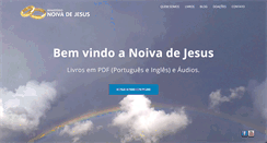 Desktop Screenshot of noivadejesus.com.br